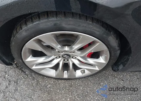 2016 Hyundai Genesis Coupe 3.8 R-Spec from USA, damaged, VIN KMHHU6KJ9GU132432